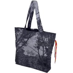 Drawstring Tote Bag 