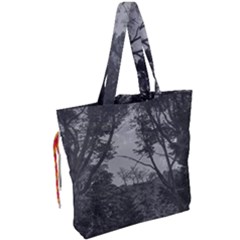 Drawstring Tote Bag 