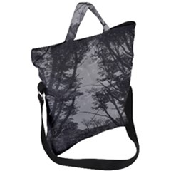 Fold Over Handle Tote Bag 