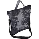 Patagonia Forest, Nahuel Huapi National Park, Rio Negro, Argentina Fold Over Handle Tote Bag