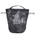 Patagonia Forest, Nahuel Huapi National Park, Rio Negro, Argentina Drawstring Bucket Bag