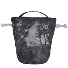 Drawstring Bucket Bag 