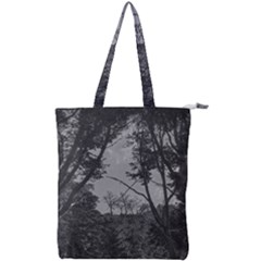 Double Zip Up Tote Bag 