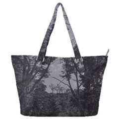 Full Print Shoulder Bag 