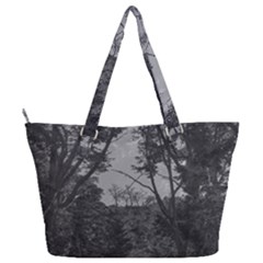 Full Print Shoulder Bag 