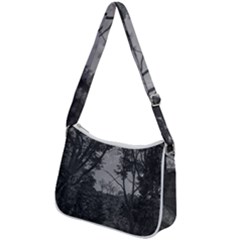 Zip Up Shoulder Bag 