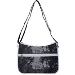 Zip Up Shoulder Bag 