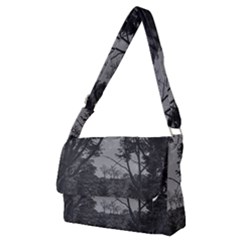 Full Print Messenger Bag (M) 