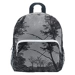 Patagonia Forest, Nahuel Huapi National Park, Rio Negro, Argentina Kids  Age 5-10 Lightweight School Backpack with Side Pockets