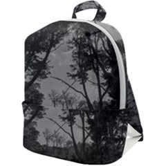 Zip Up Backpack 