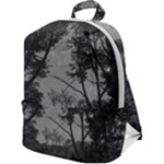 Patagonia Forest, Nahuel Huapi National Park, Rio Negro, Argentina Zip Up Backpack