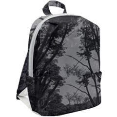 Zip Up Backpack 