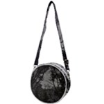 Patagonia Forest, Nahuel Huapi National Park, Rio Negro, Argentina Crossbody Circle Bag