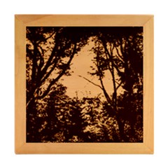 Wood Photo Frame Cube 