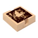 Bamboo Coaster Set 