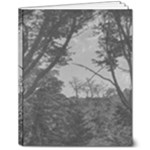 Patagonia Forest, Nahuel Huapi National Park, Rio Negro, Argentina 8  x 10  Hardcover Notebook