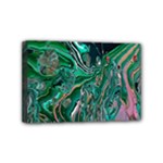 Malachite  Mini Canvas 6  x 4  (Stretched)