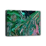 Malachite  Mini Canvas 7  x 5  (Stretched)