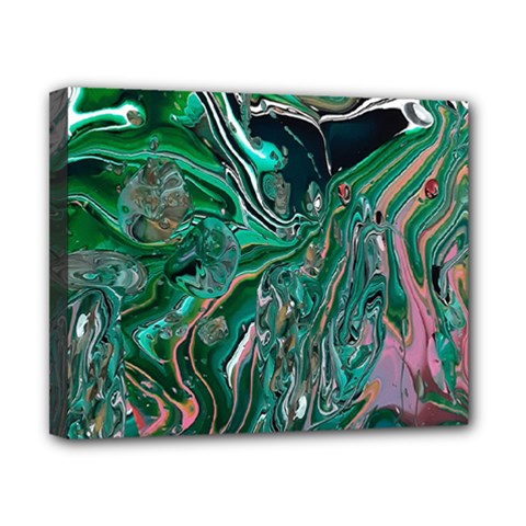 Malachite  Canvas 10  x 8  (Stretched) from ArtsNow.com