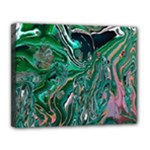 Malachite  Canvas 14  x 11  (Stretched)