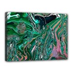 Malachite  Canvas 16  x 12  (Stretched)