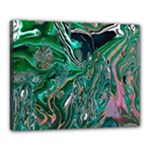 Malachite  Canvas 20  x 16  (Stretched)