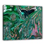 Malachite  Canvas 24  x 20  (Stretched)