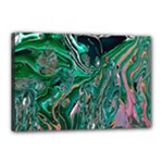 Malachite  Canvas 18  x 12  (Stretched)