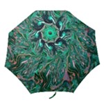 Malachite  Folding Umbrellas