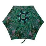 Malachite  Mini Folding Umbrellas