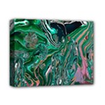 Malachite  Deluxe Canvas 14  x 11  (Stretched)