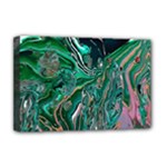 Malachite  Deluxe Canvas 18  x 12  (Stretched)