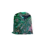 Malachite  Drawstring Pouch (Small)