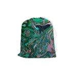 Malachite  Drawstring Pouch (Medium)