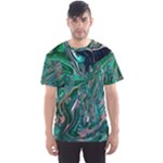 Malachite  Men s Sport Mesh T-Shirt