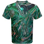 Malachite  Men s Cotton T-Shirt