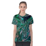 Malachite  Women s Cotton T-Shirt