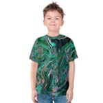 Malachite  Kids  Cotton T-Shirt