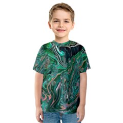 Kids  Sport Mesh T-Shirt 