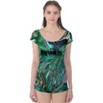 Malachite  Boyleg Leotard 