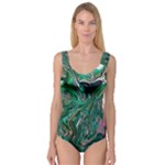 Malachite  Princess Tank Leotard 