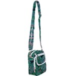 Malachite  Shoulder Strap Belt Bag