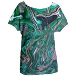 Malachite  Women s Oversized T-Shirt