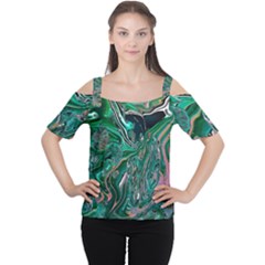 Cutout Shoulder T-Shirt 