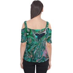 Cutout Shoulder T-Shirt 