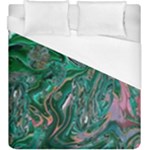 Malachite  Duvet Cover (King Size)