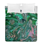 Malachite  Duvet Cover Double Side (Full/ Double Size)