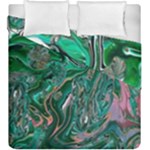 Malachite  Duvet Cover Double Side (King Size)