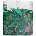 Malachite  Duvet Cover Double Side (California King Size)