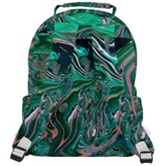 Rounded Multi Pocket Backpack 